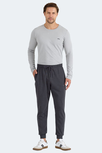 Slazenger MAMUN Erkek Antrasit Eşofman Altı - Thumbnail