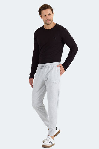 Slazenger MAMUN Erkek Gri Eşofman Altı - Thumbnail