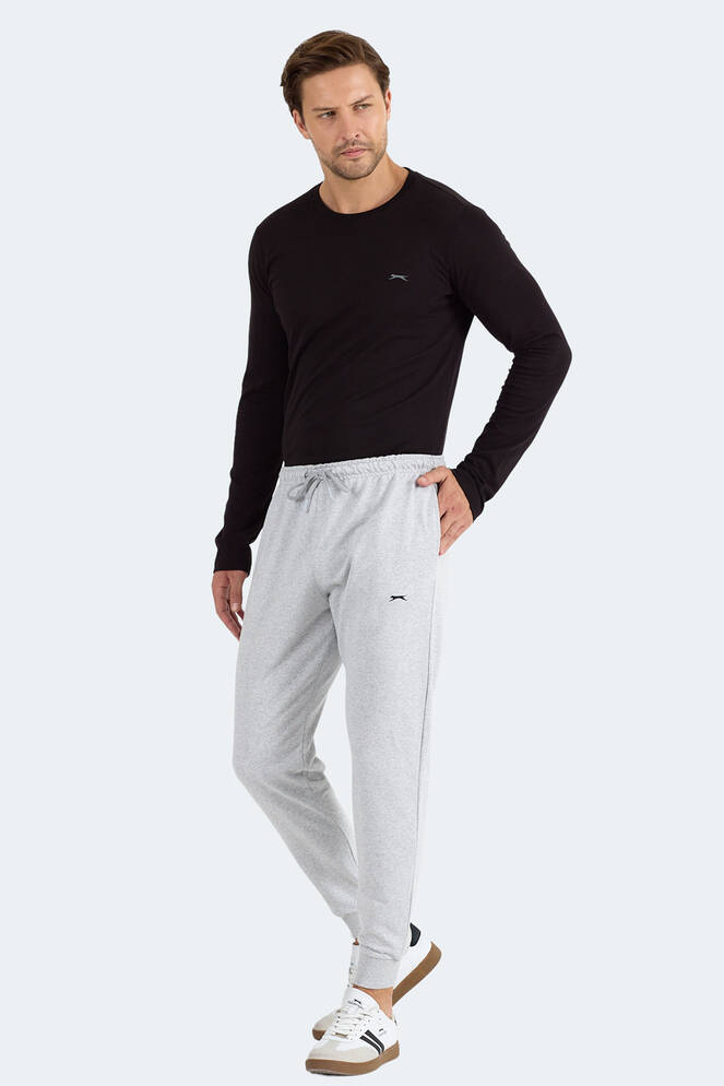 Slazenger MAMUN Erkek Gri Eşofman Altı