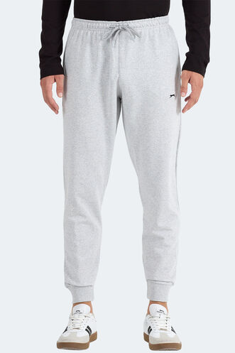 Slazenger MAMUN Erkek Gri Eşofman Altı - Thumbnail