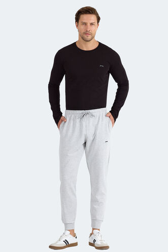 Slazenger MAMUN Erkek Gri Eşofman Altı - Thumbnail