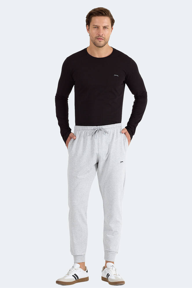 Slazenger MAMUN Erkek Gri Eşofman Altı