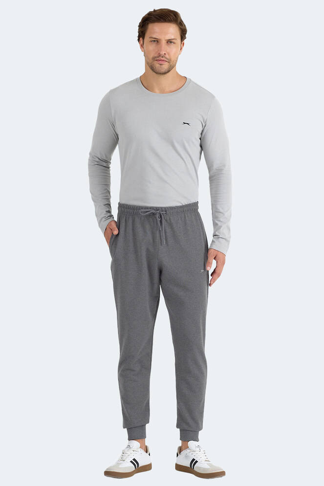 Slazenger MAMUN Erkek Koyu Gri Eşofman Altı