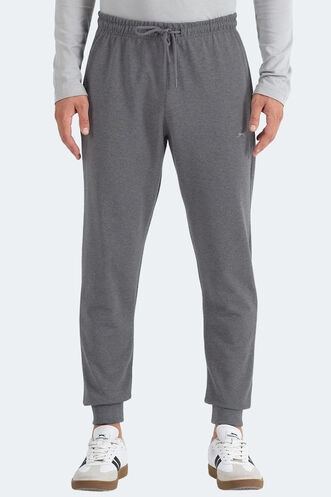 Slazenger MAMUN Erkek Koyu Gri Eşofman Altı - Thumbnail