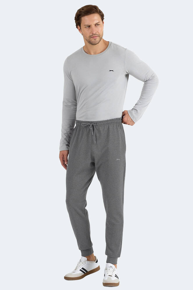 Slazenger MAMUN Erkek Koyu Gri Eşofman Altı