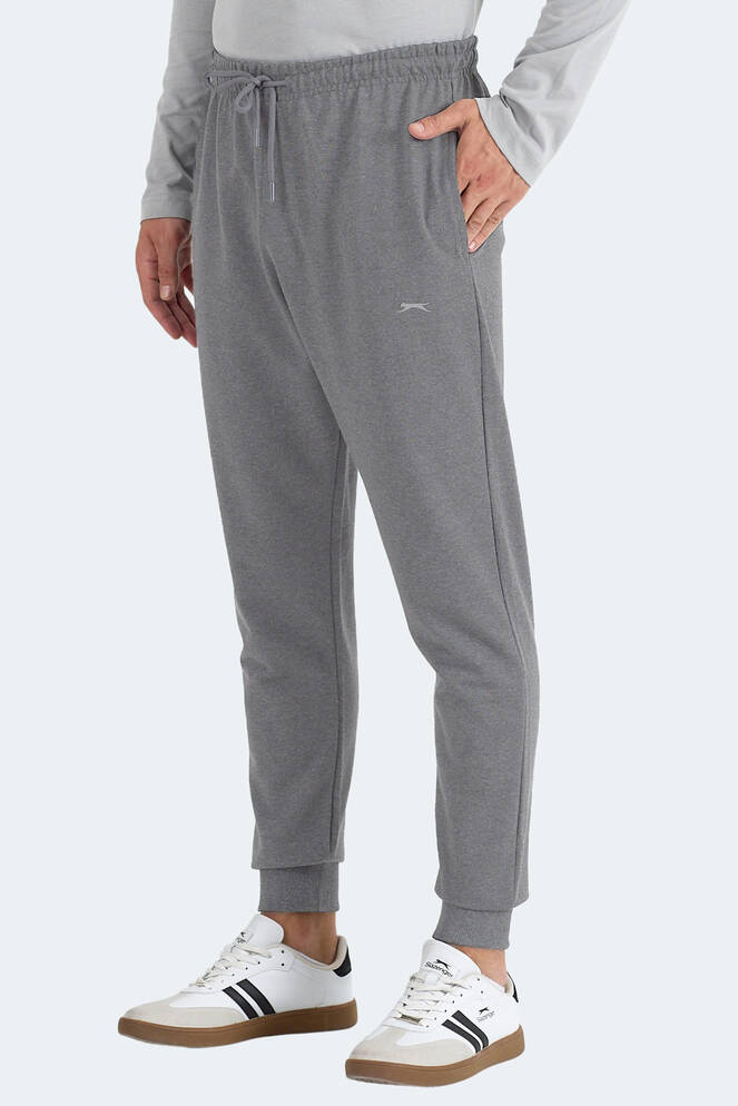 Slazenger MAMUN Erkek Koyu Gri Eşofman Altı