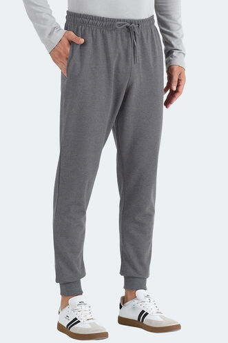 Slazenger MAMUN Erkek Koyu Gri Eşofman Altı - Thumbnail