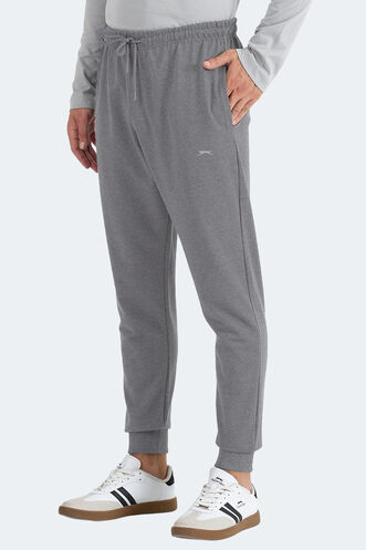 Slazenger - Slazenger MAMUN Erkek Koyu Gri Eşofman Altı