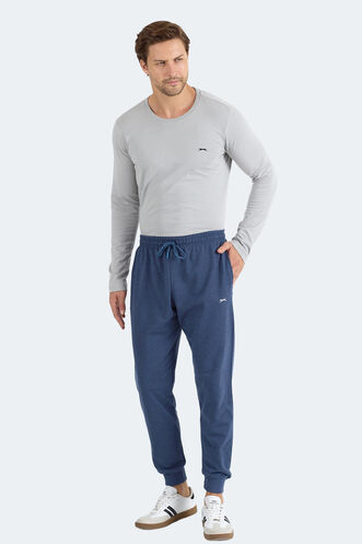 Slazenger MAMUN Erkek Lacivert Eşofman Altı - Thumbnail