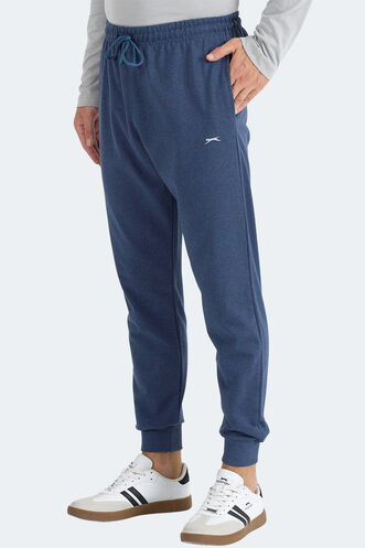 Slazenger - Slazenger MAMUN Erkek Lacivert Eşofman Altı