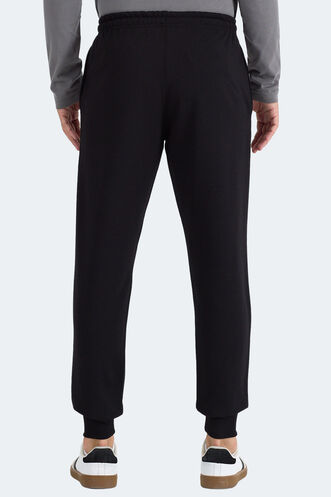 Slazenger MAMUN Erkek Siyah Eşofman Altı - Thumbnail