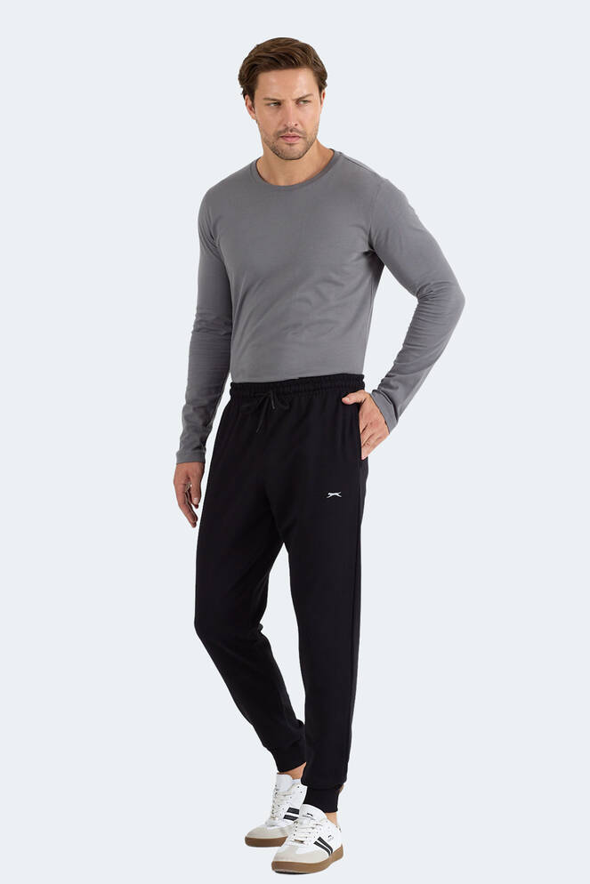 Slazenger MAMUN Erkek Siyah Eşofman Altı