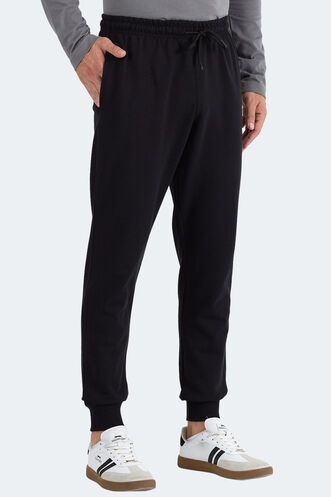 Slazenger MAMUN Erkek Siyah Eşofman Altı - Thumbnail