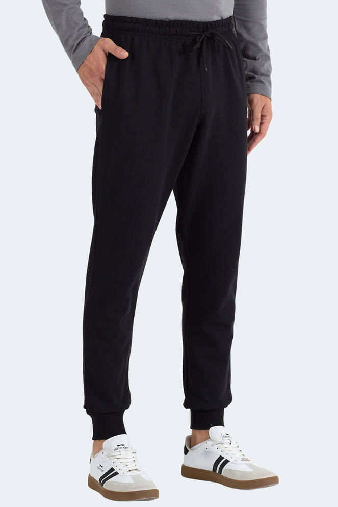 Slazenger MAMUN Erkek Siyah Eşofman Altı