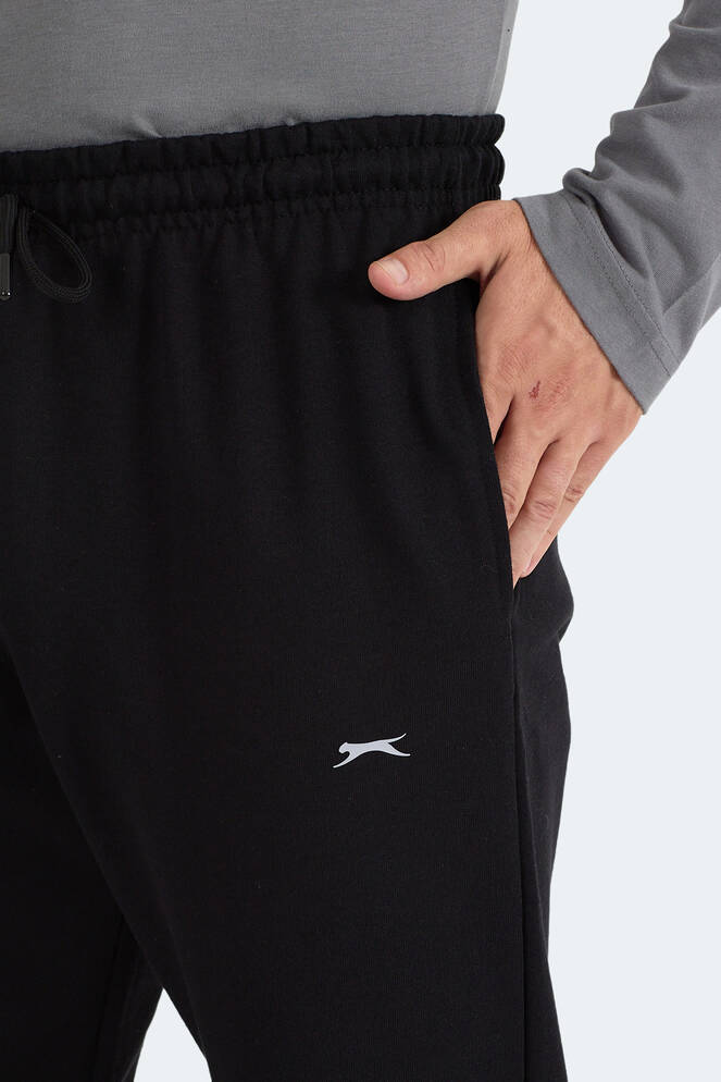 Slazenger MAMUN Erkek Siyah Eşofman Altı