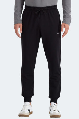 Slazenger MAMUN Erkek Siyah Eşofman Altı - Thumbnail