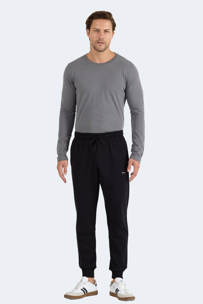 Slazenger MAMUN Erkek Siyah Eşofman Altı