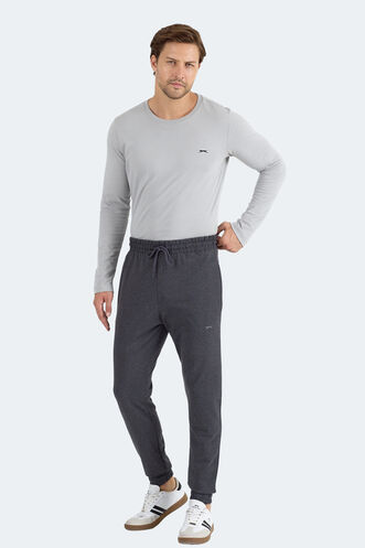 Slazenger MANAS Erkek Antrasit Eşofman Altı - Thumbnail