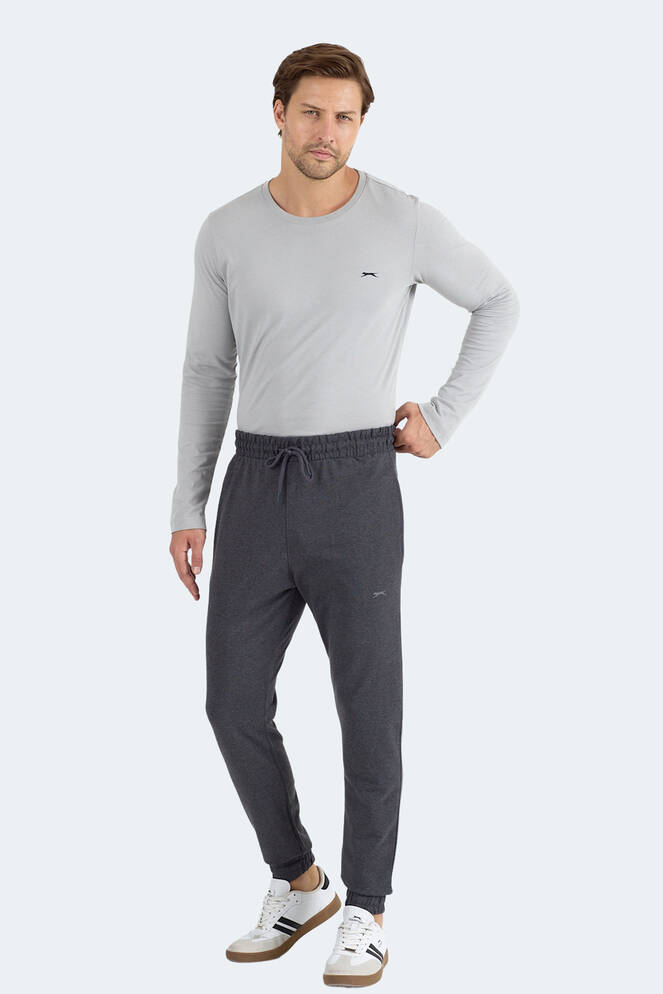 Slazenger MANAS Erkek Antrasit Eşofman Altı