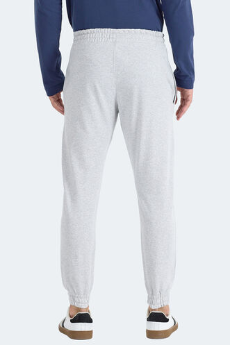 Slazenger MANAS Erkek Gri Eşofman Altı - Thumbnail