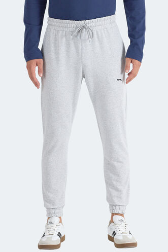 Slazenger MANAS Erkek Gri Eşofman Altı - Thumbnail