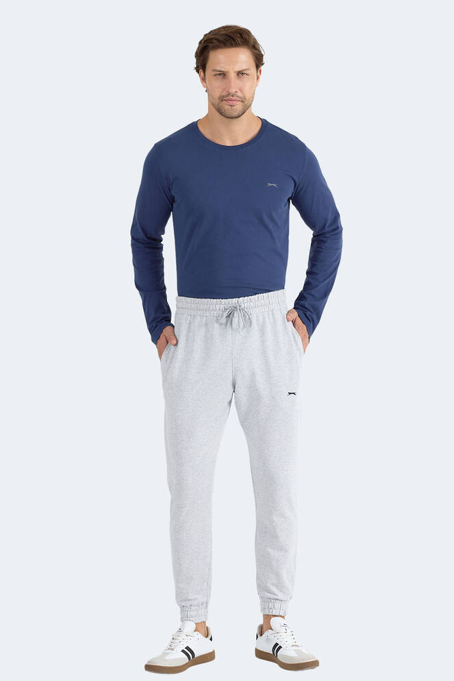 Slazenger MANAS Erkek Gri Eşofman Altı