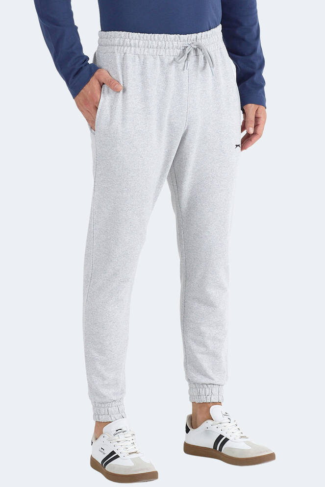 Slazenger MANAS Erkek Gri Eşofman Altı