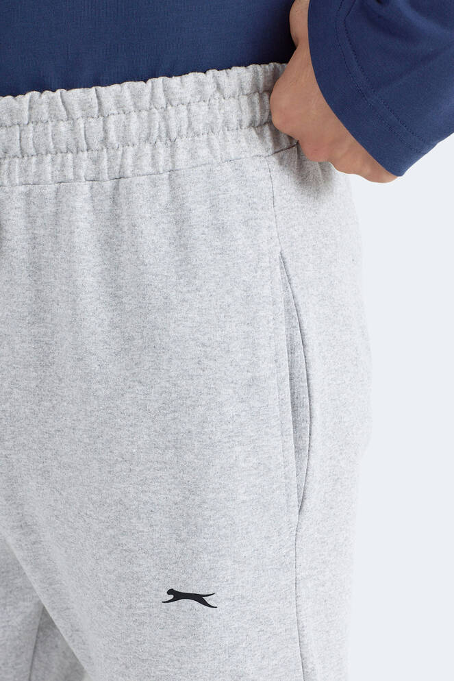 Slazenger MANAS Erkek Gri Eşofman Altı