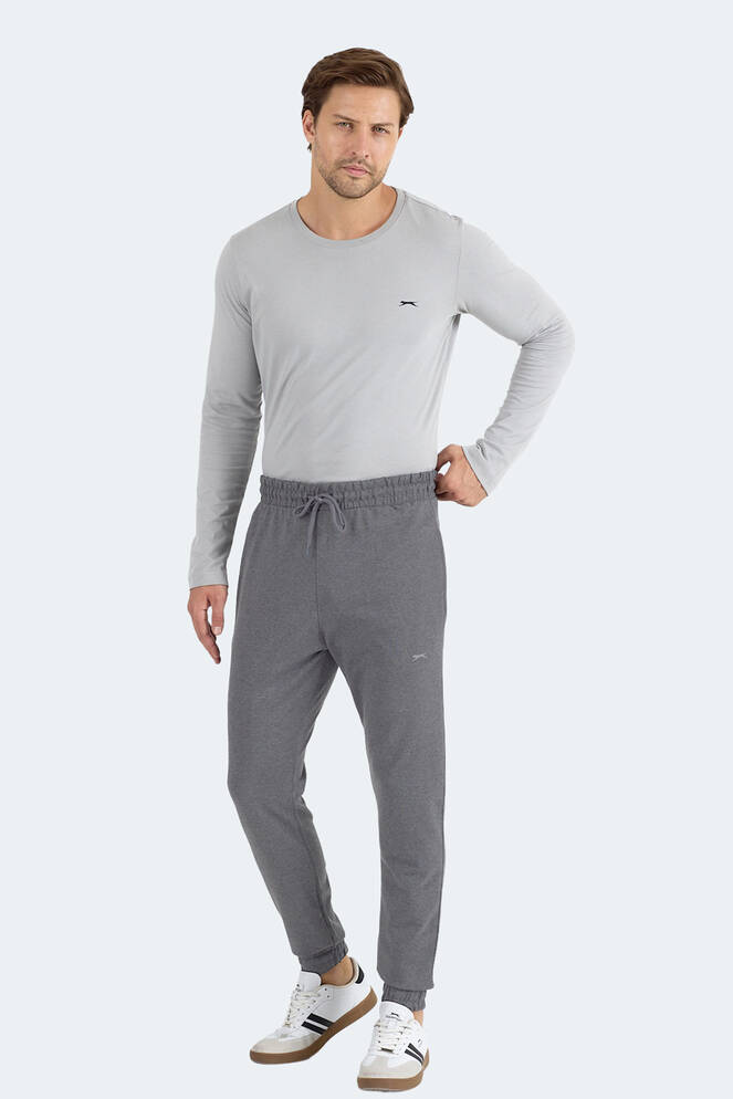 Slazenger MANAS Erkek Koyu Gri Eşofman Altı