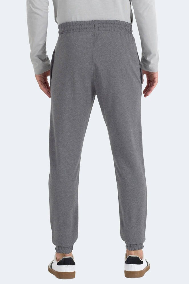 Slazenger MANAS Erkek Koyu Gri Eşofman Altı