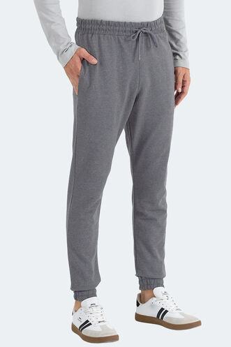 Slazenger MANAS Erkek Koyu Gri Eşofman Altı - Thumbnail