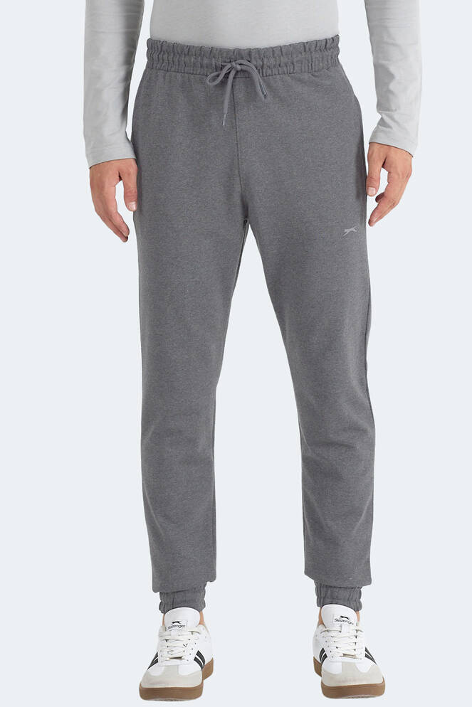 Slazenger MANAS Erkek Koyu Gri Eşofman Altı