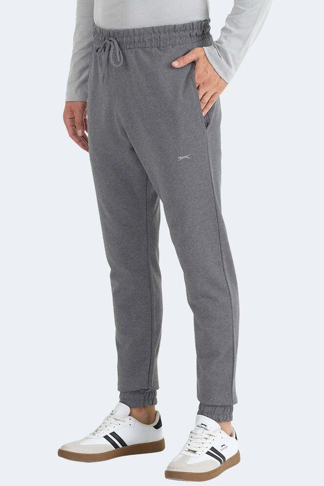 Slazenger MANAS Erkek Koyu Gri Eşofman Altı