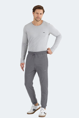 Slazenger MANAS Erkek Koyu Gri Eşofman Altı - Thumbnail