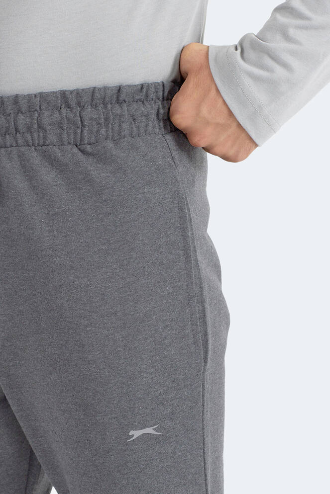 Slazenger MANAS Erkek Koyu Gri Eşofman Altı