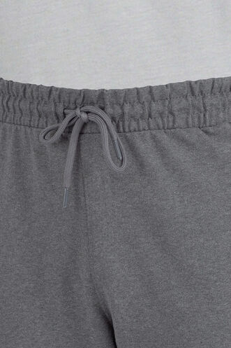 Slazenger MANAS Erkek Koyu Gri Eşofman Altı - Thumbnail