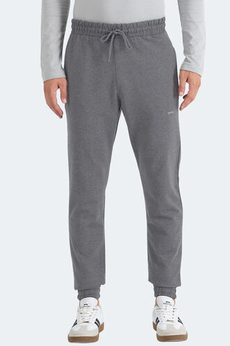 Slazenger MANAS Erkek Koyu Gri Eşofman Altı - Thumbnail