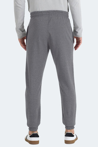 Slazenger MANAS Erkek Koyu Gri Eşofman Altı - Thumbnail