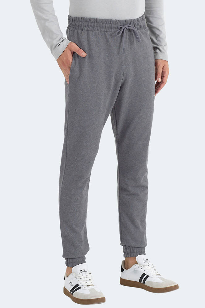 Slazenger MANAS Erkek Koyu Gri Eşofman Altı