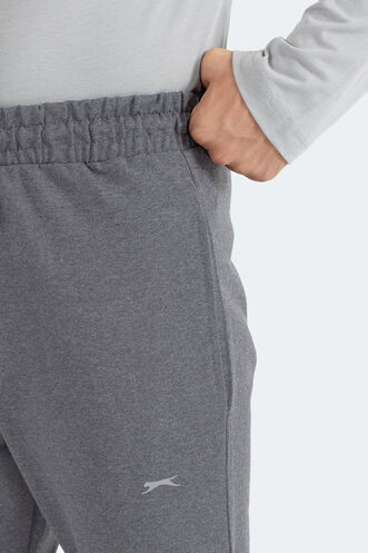 Slazenger MANAS Erkek Koyu Gri Eşofman Altı - Thumbnail