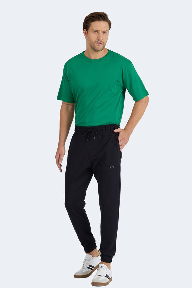 Slazenger MANAS Erkek Siyah Eşofman Altı