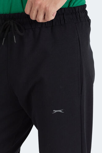 Slazenger MANAS Erkek Siyah Eşofman Altı - Thumbnail