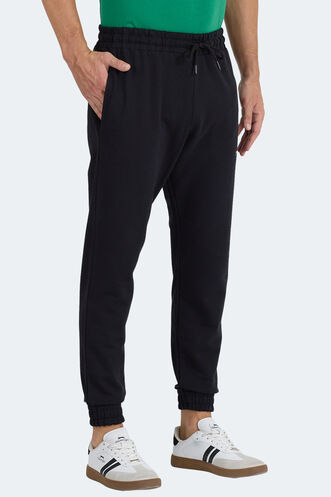 Slazenger MANAS Erkek Siyah Eşofman Altı - Thumbnail