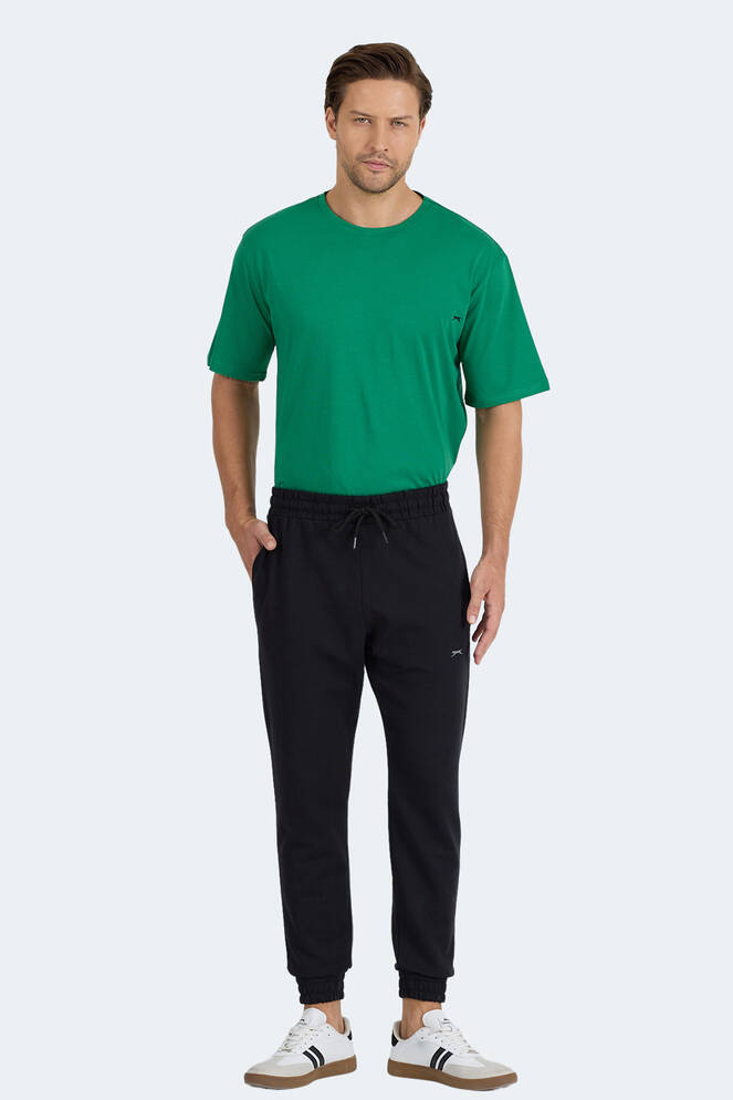 Slazenger MANAS Erkek Siyah Eşofman Altı