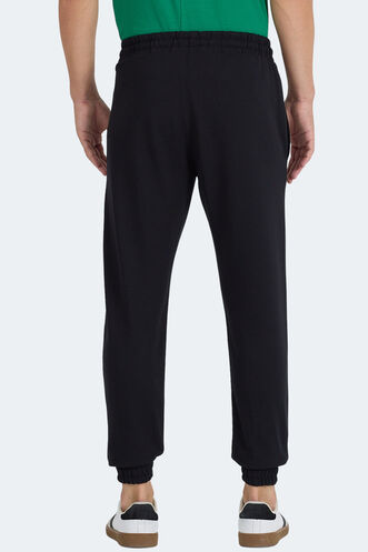 Slazenger MANAS Erkek Siyah Eşofman Altı - Thumbnail