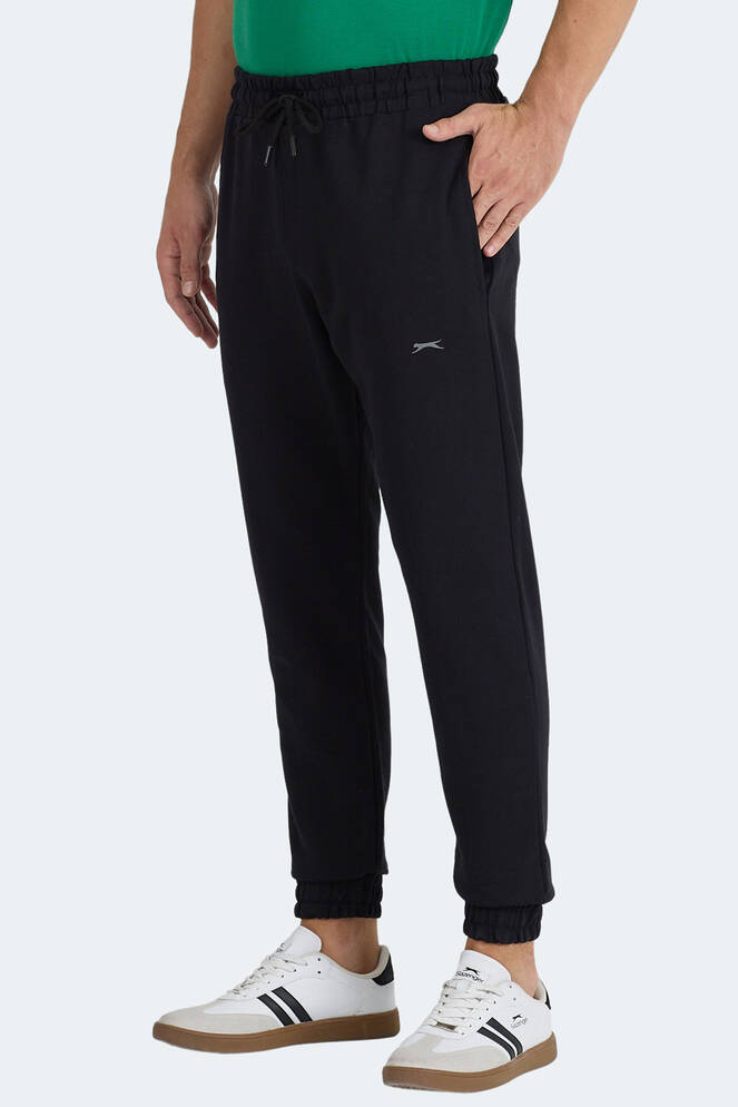 Slazenger MANAS Erkek Siyah Eşofman Altı