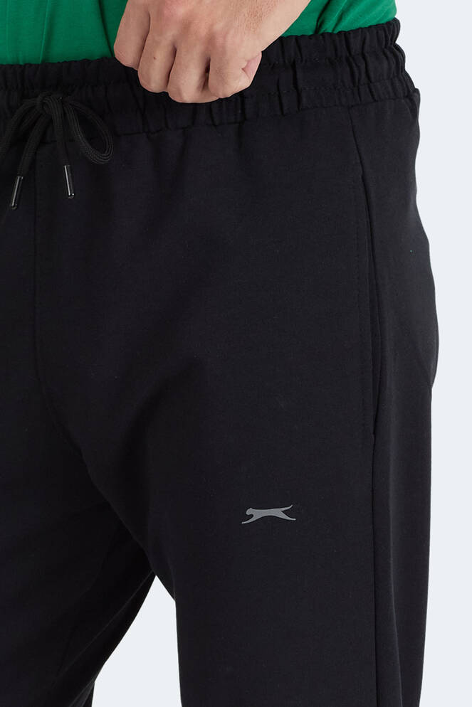 Slazenger MANAS Erkek Siyah Eşofman Altı