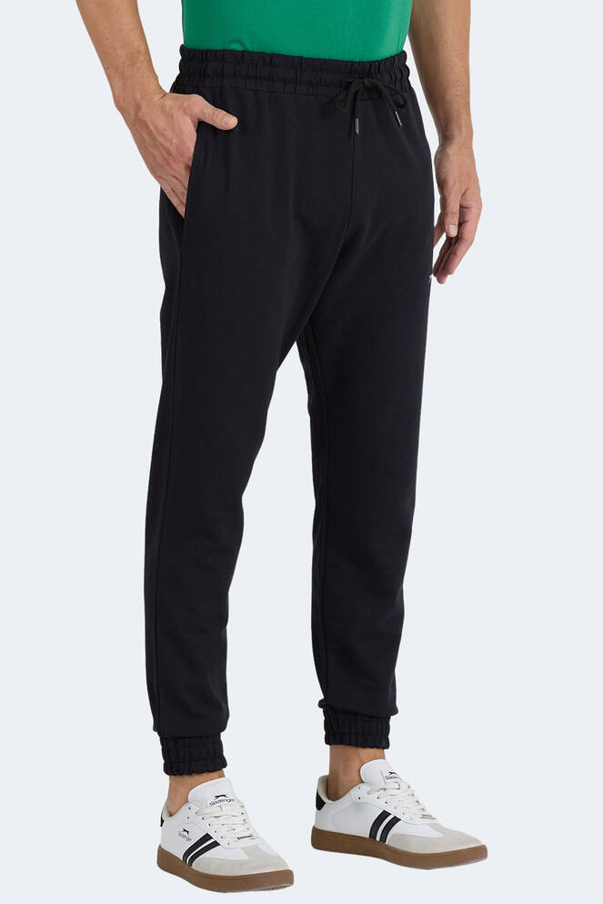 Slazenger MANAS Erkek Siyah Eşofman Altı