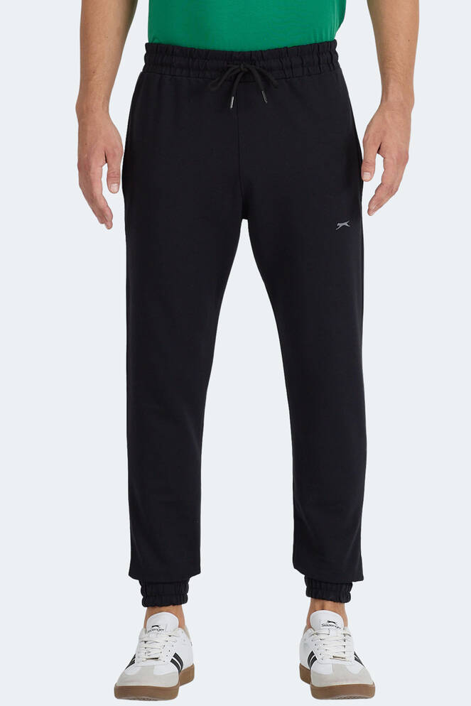 Slazenger MANAS Erkek Siyah Eşofman Altı