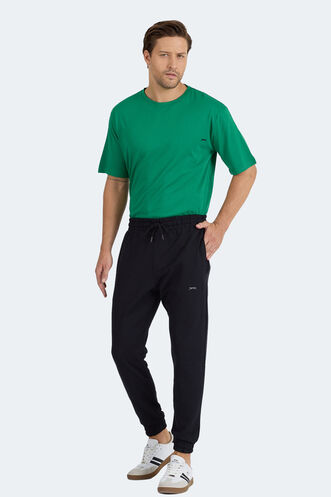 Slazenger MANAS Erkek Siyah Eşofman Altı - Thumbnail